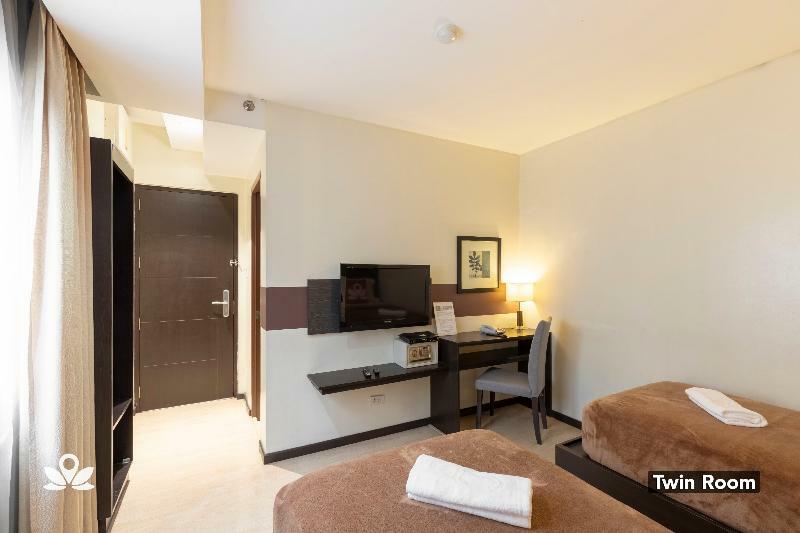 Lorenzzo Suites Hotel Makati City Zewnętrze zdjęcie